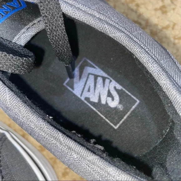 Men’s gray vans sz 9.5 - Picture 3 of 7